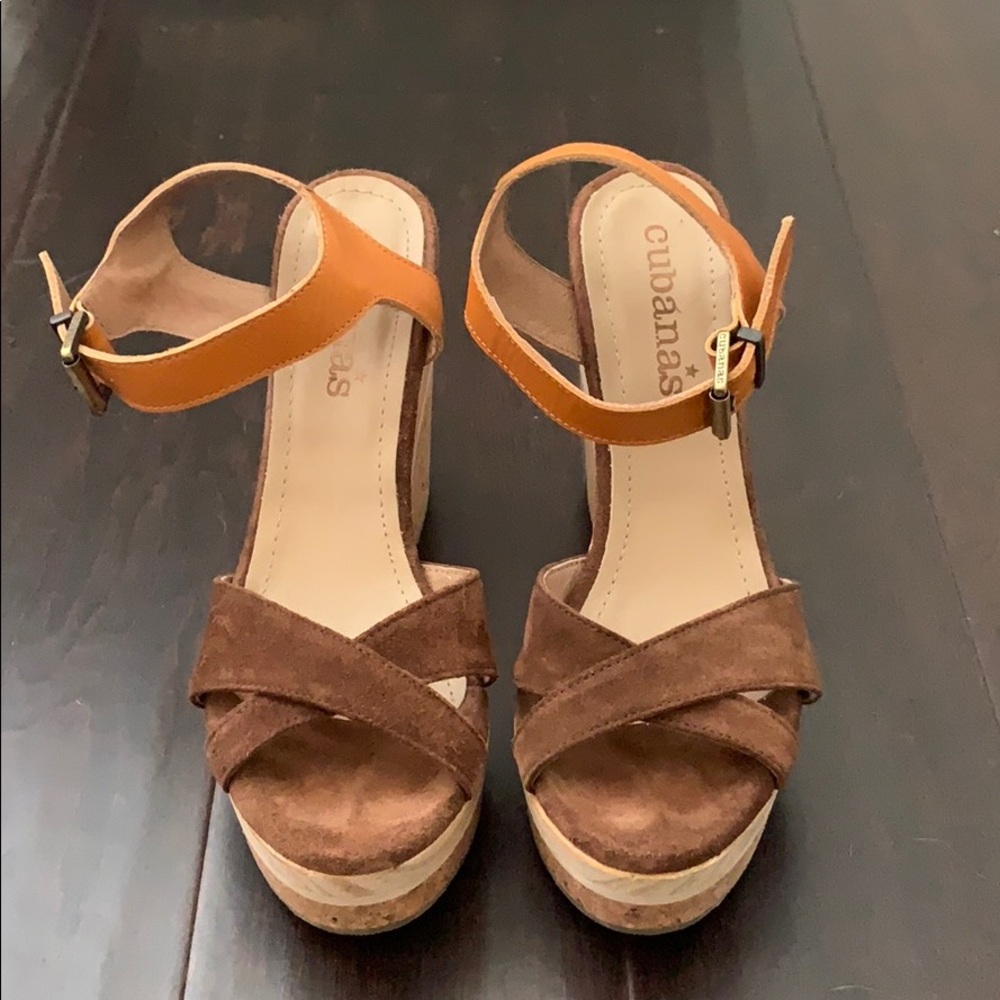 Cute Cork Wedges